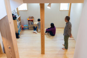 子ども室について 〔暮らしの目・技術の目〕 | 建築工房 零