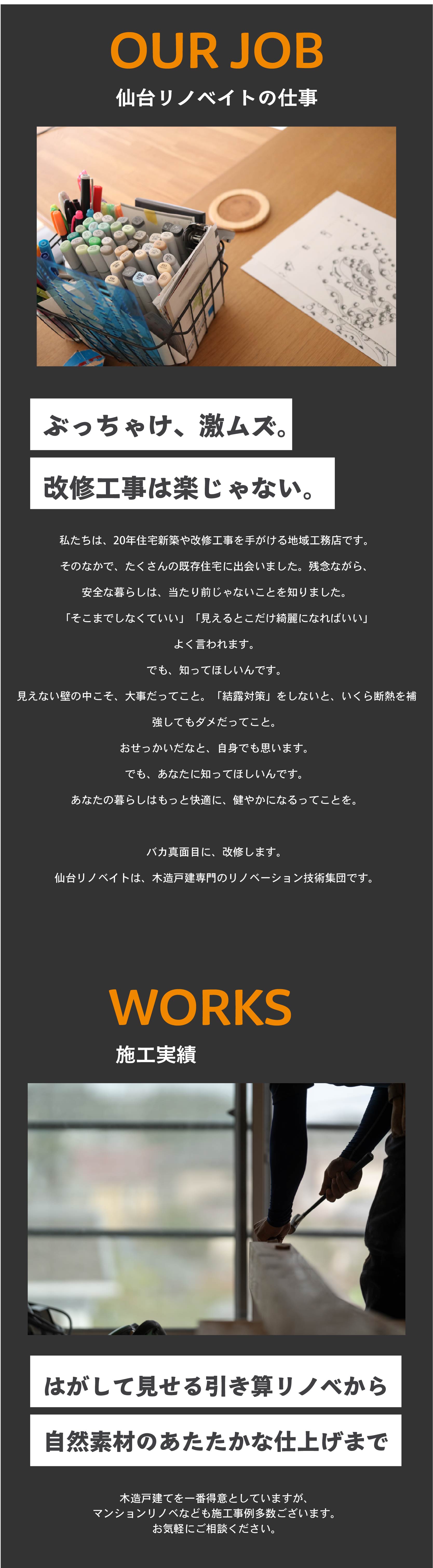 リノベイトができること